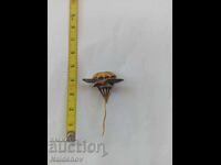 Σήμα σήματος αλεξιπτωτιστή Κέντρο