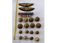 Лот пилот ВВС кокарда копчета колодка