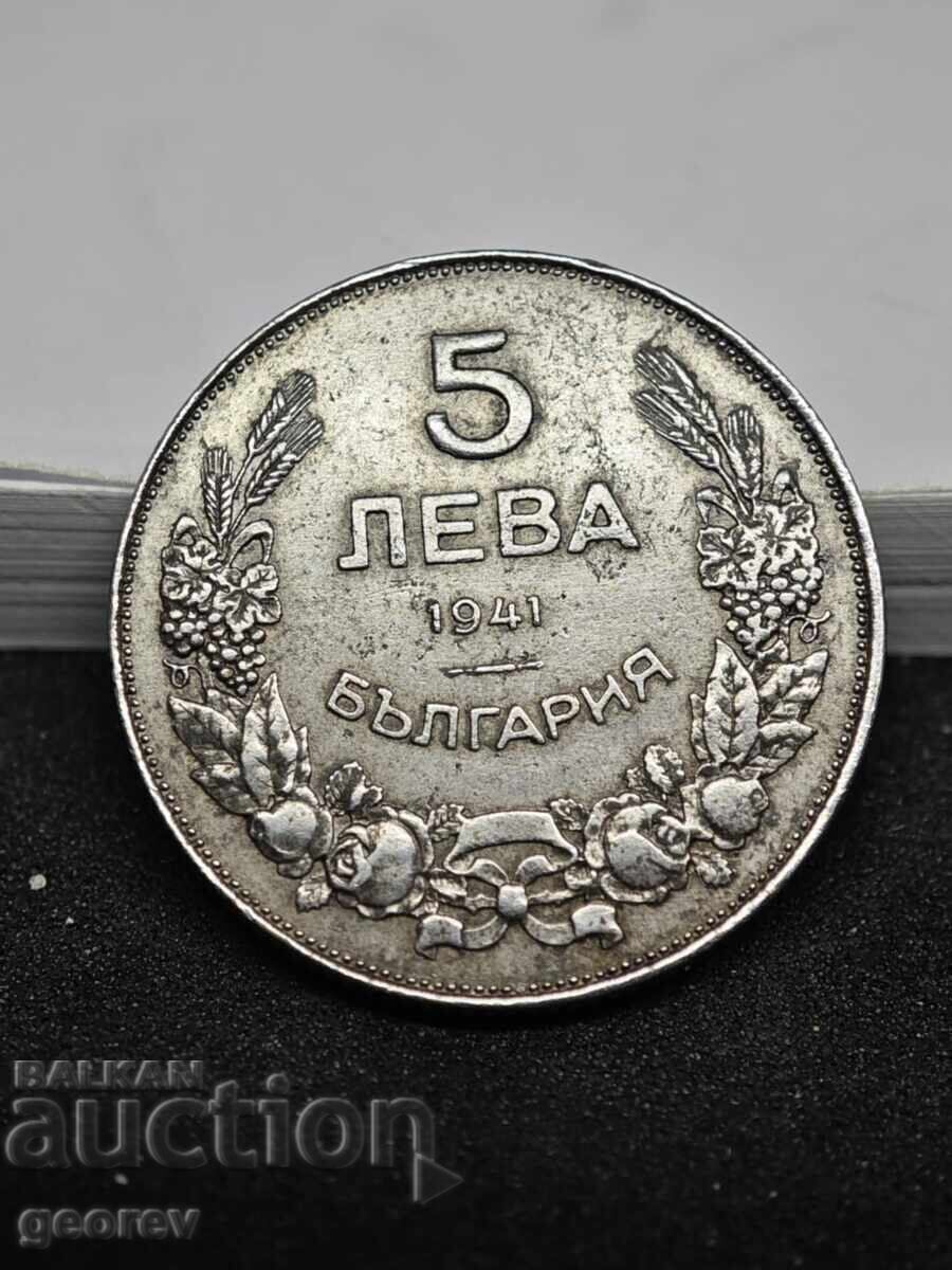 5 BGN 1941 5 BGN 1941