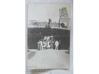 Журналисти пред двореца Евксиноград 1927г.