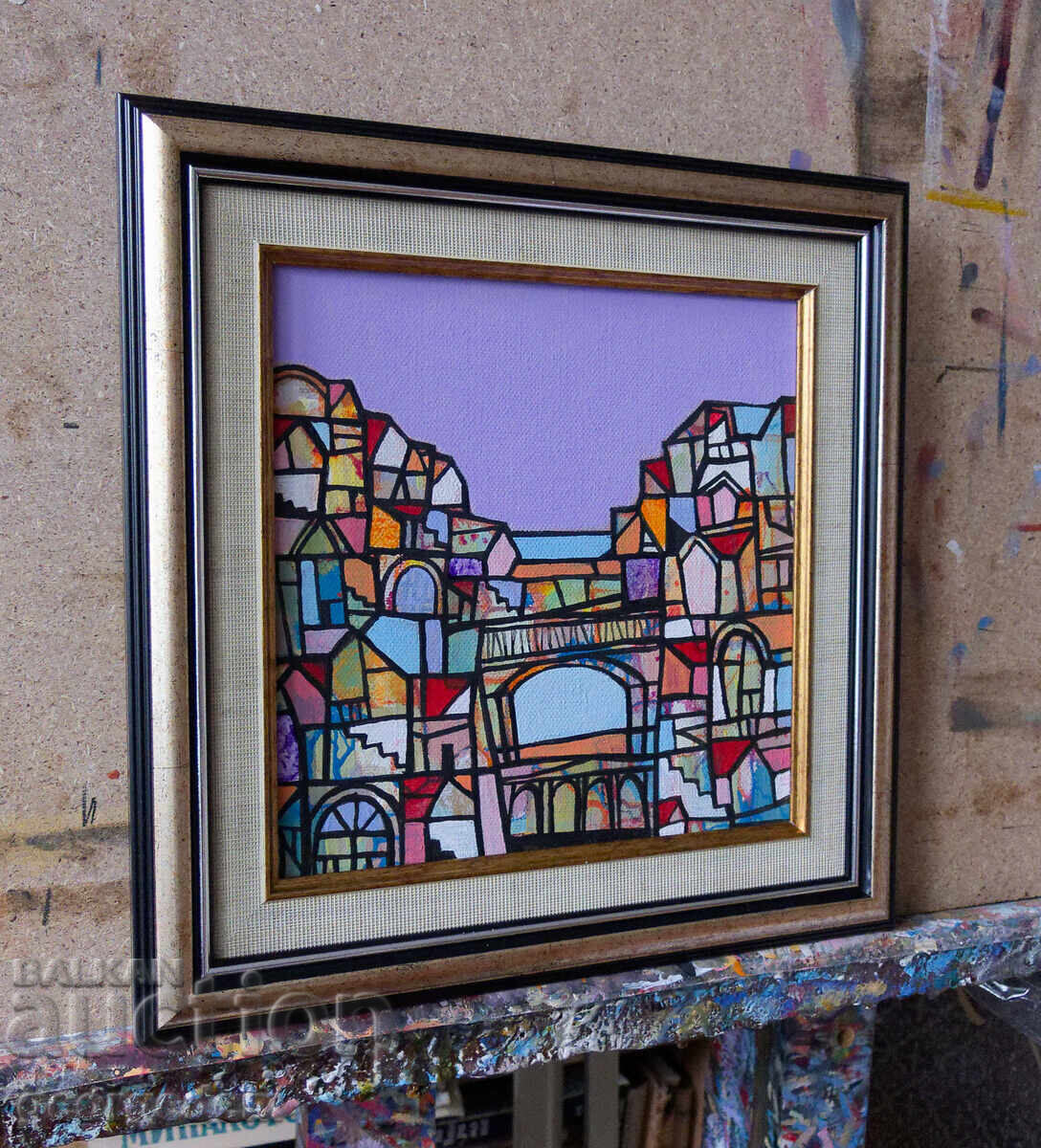 Λάδι «Τοπίο», καμβάς με τιμή € 69.02 | 134.99 BGN