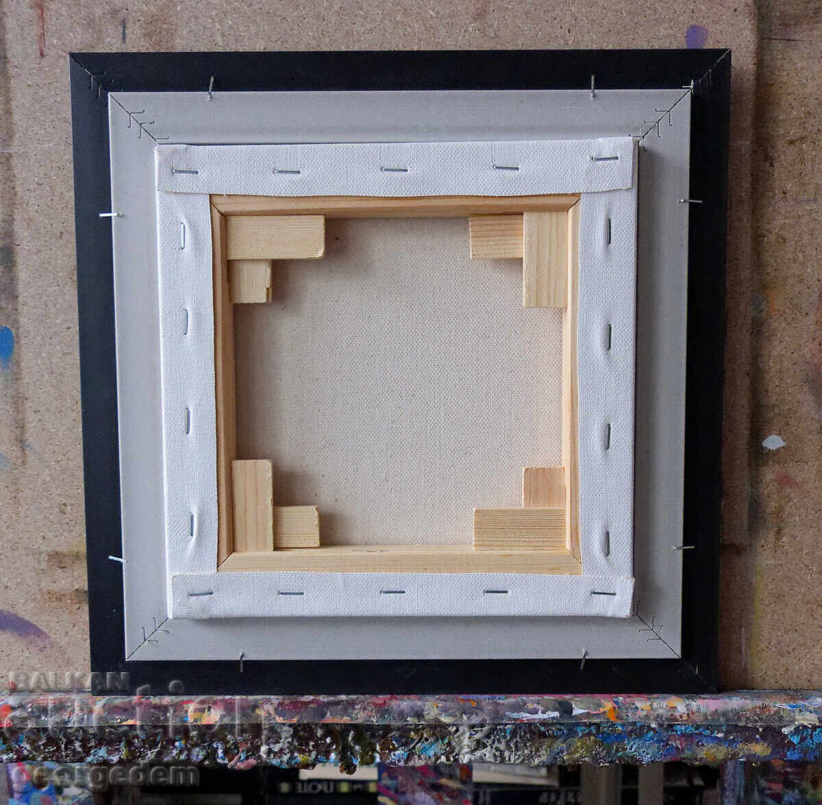 Δημοπρασία Λάδι «Τοπίο», καμβάς