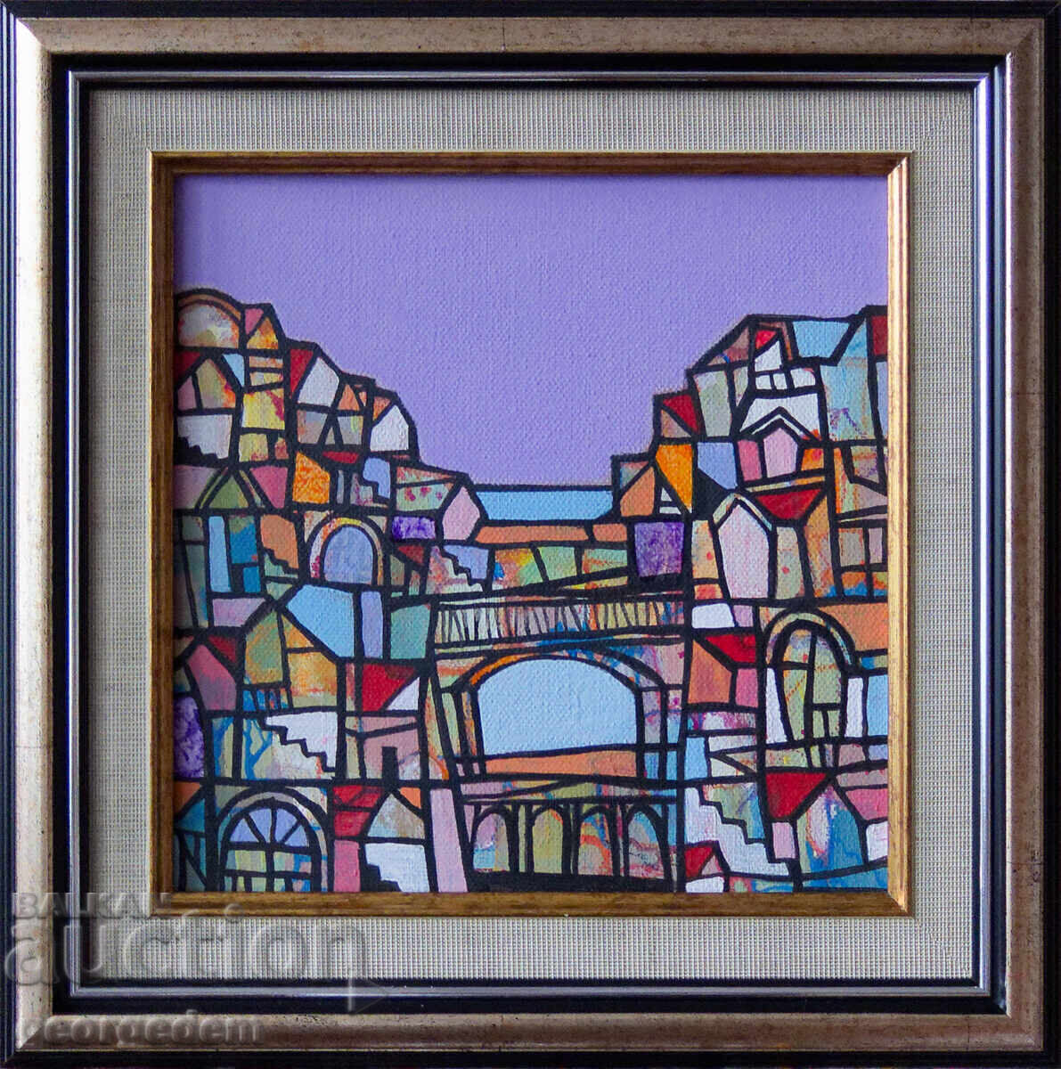 Λάδι «Τοπίο», καμβάς