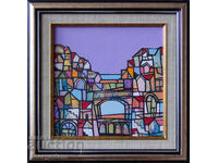 Λάδι «Τοπίο», καμβάς