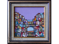 Ulei „Peisaj”, pânză