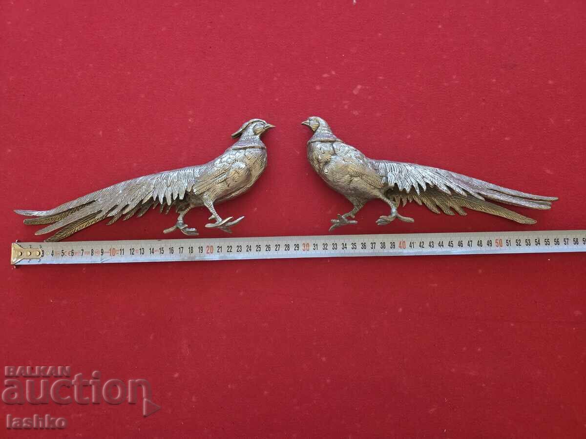 Σετ ορειχάλκινων φασιανών με τιμή 159.99 BGN | € 81.80 Σετ ορειχάλκινων φασιανών με τιμή 159.99 BGN | € 81.80