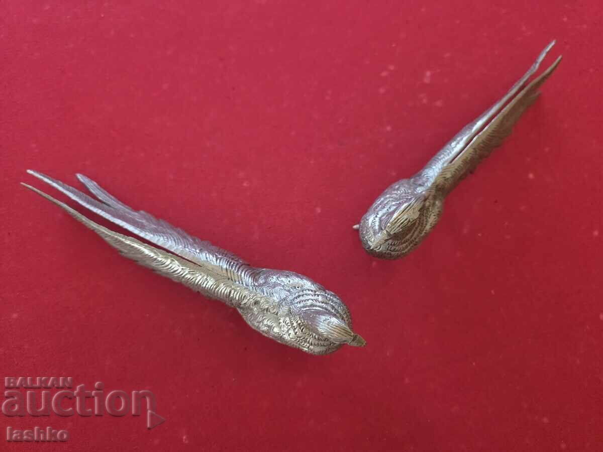 Delivery of Brass Pheasant Set