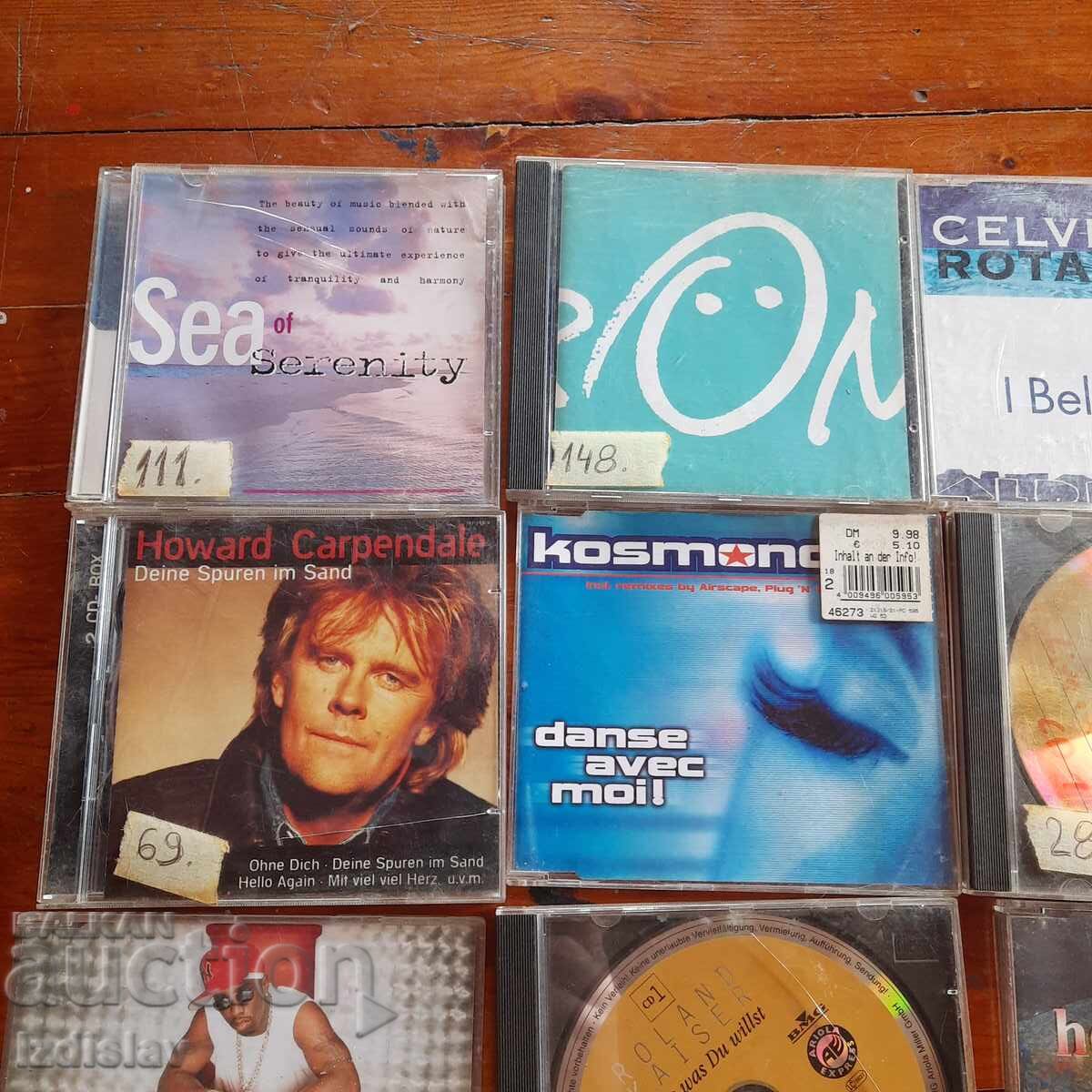 12 music discs with price 60.00 BGN | € 30.68 12 music discs with price 60.00 BGN | € 30.68