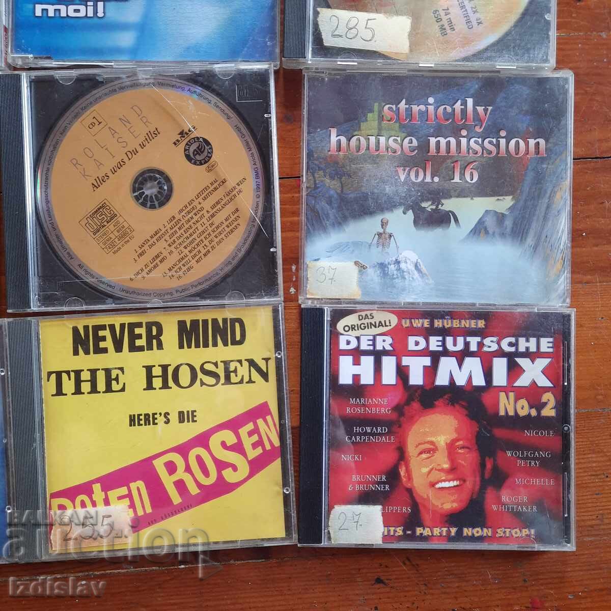 12 music discs - 5 12 music discs - 5