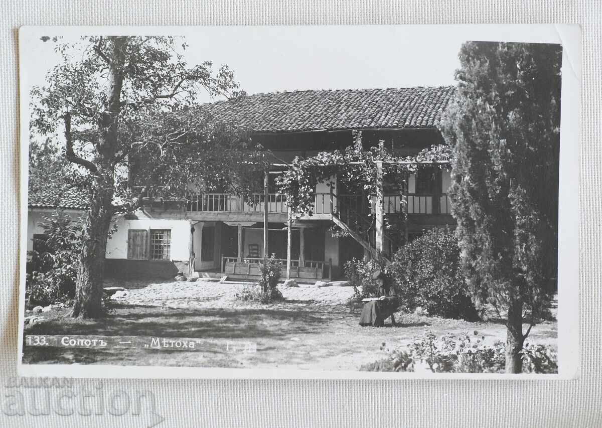 Σοπότ Μετόχα