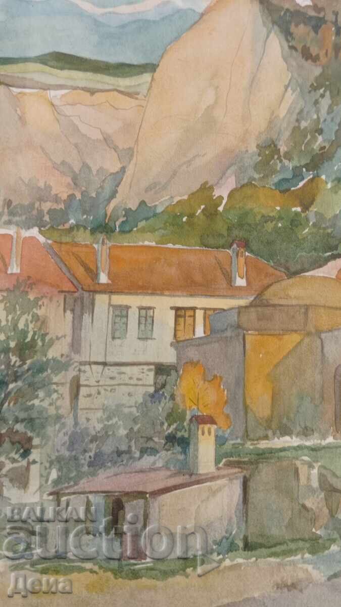 Acuarelă Ilia Filipov 2003 - 5 Acuarelă Ilia Filipov 2003 - 5