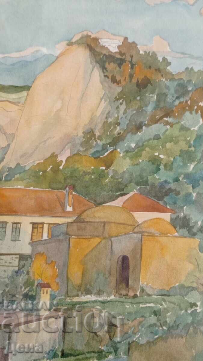 Acuarelă Ilia Filipov 2003 - 6 Acuarelă Ilia Filipov 2003 - 6