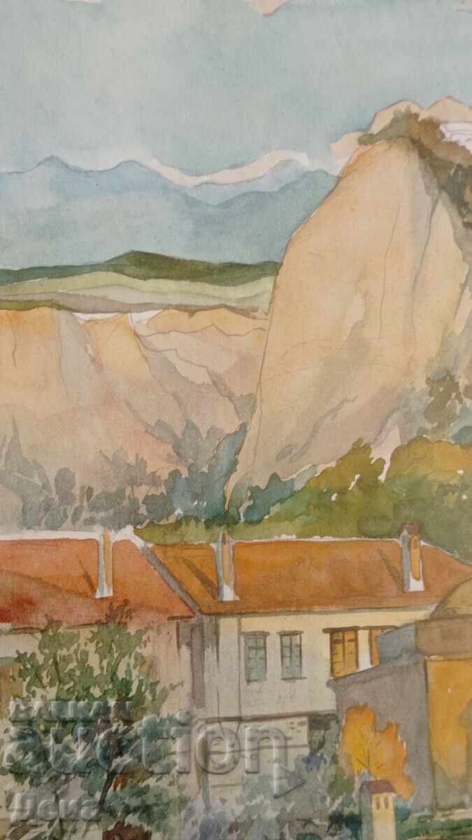 Acuarelă Ilia Filipov 2003 - 7 Acuarelă Ilia Filipov 2003 - 7