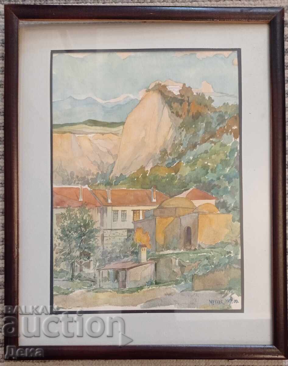 Acuarelă Ilia Filipov 2003 Acuarelă Ilia Filipov 2003