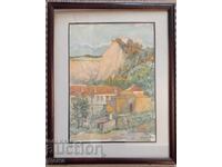 Iliya Filipov watercolor 2003