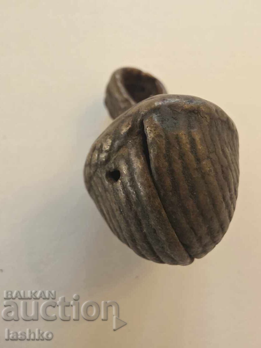 Χάλκινο κουδούνι καροτσιού τύπου «παξιμάδι» - 19ος αιώνας με τιμή 29.99 BGN | € 15.33