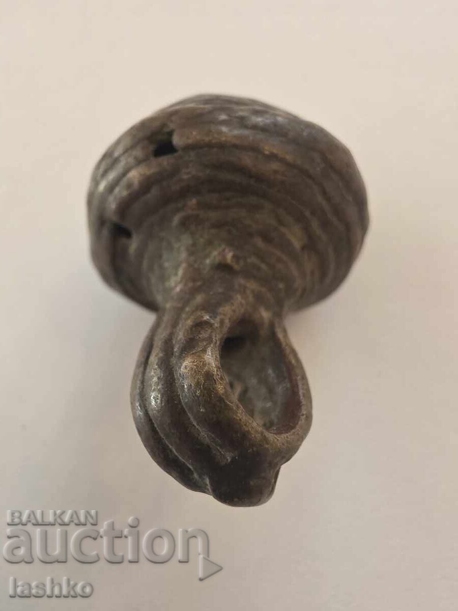 Δημοπρασία Χάλκινο κουδούνι καροτσιού τύπου «παξιμάδι» - 19ος αιώνας