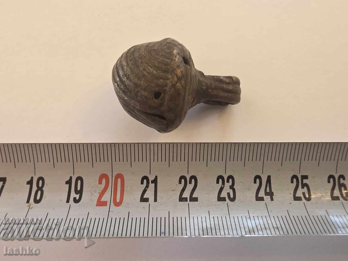 Παράδοση Χάλκινο κουδούνι καροτσιού τύπου «παξιμάδι» - 19ος αιώνας