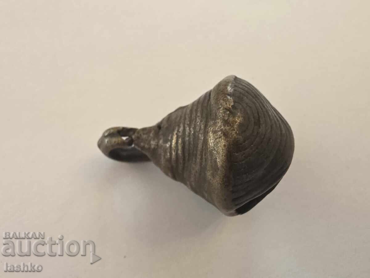 Bronze "nut" type horse cart bell - 19th century with price 29.99 BGN | € 15.33