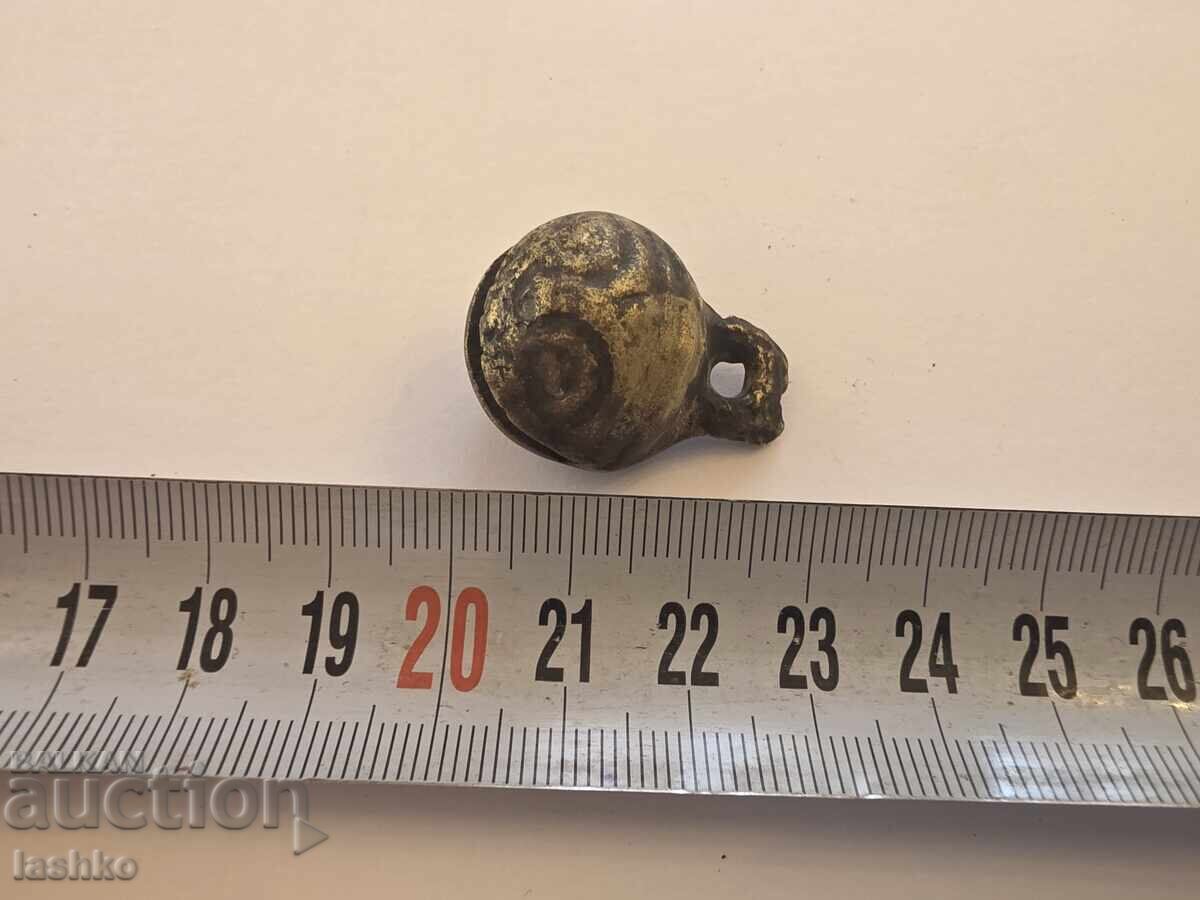 Livrarea Clopot de căruță de cai tip „nucă” din bronz – secolul al XIX-lea