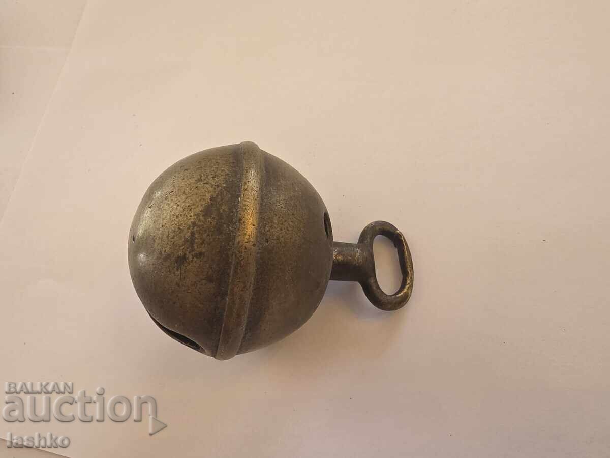 Χάλκινο κουδούνι για άμαξα τύπου "καρυδάκι" με τιμή 49.99 BGN | € 25.56
