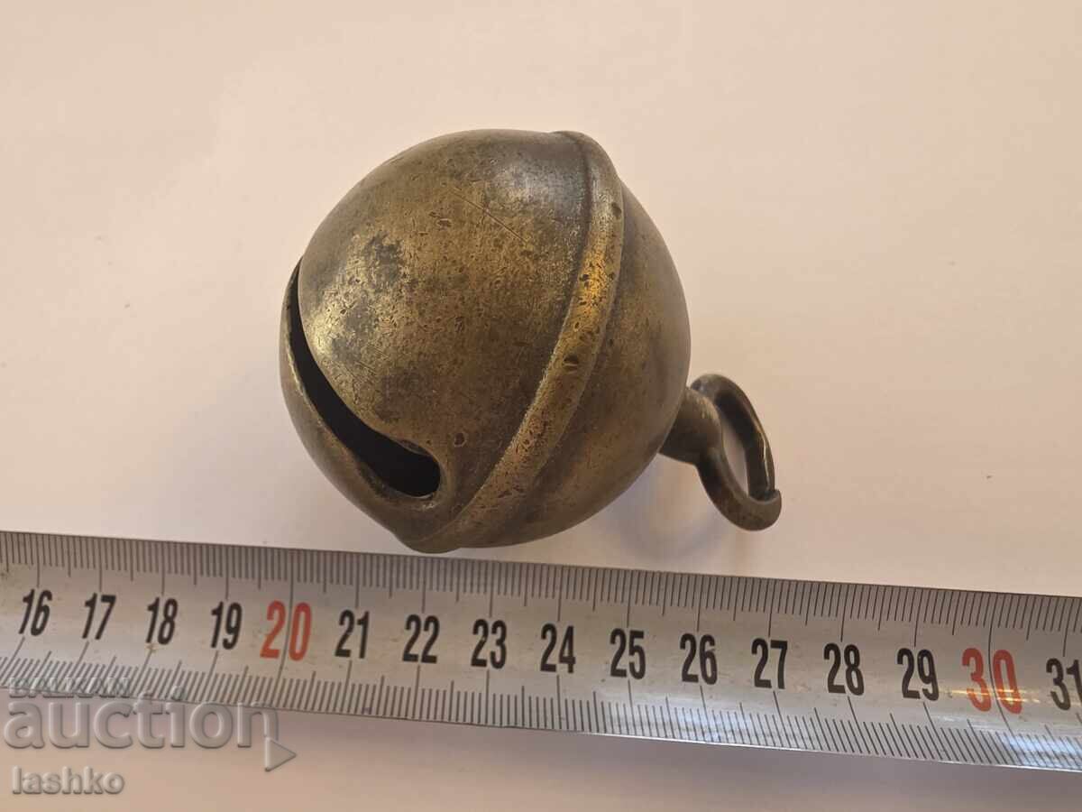 Παράδοση Χάλκινο κουδούνι για άμαξα τύπου "καρυδάκι"