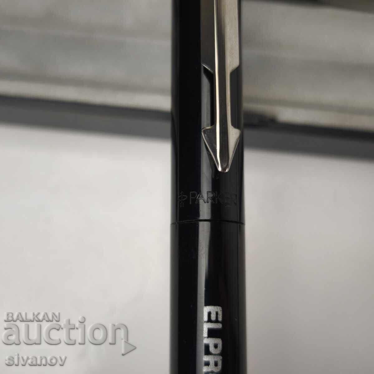 Delivery of Starter set of Parker Vector#6170 ballpoint pen, fountain pen, and pencil