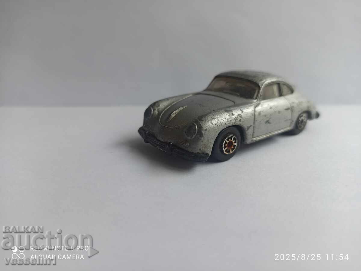 Old toy Porsche 356 A car 1/64