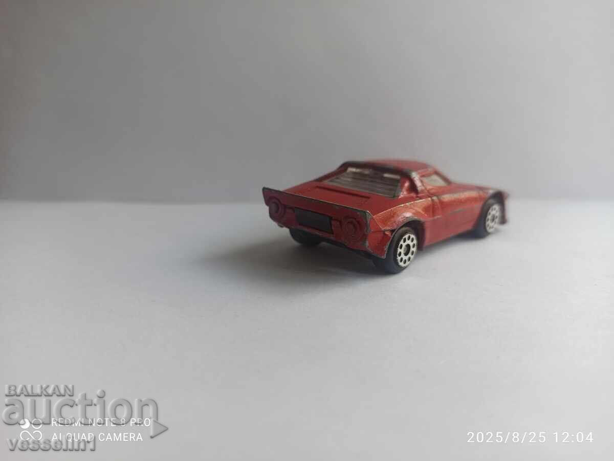 Παλιό παιχνίδι 1/64 σπάνιο αυτοκινητάκι lanchia stratosgroup B με τιμή 12.00 BGN | € 6.14