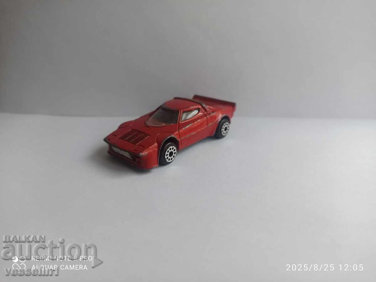 Δημοπρασία Παλιό παιχνίδι 1/64 σπάνιο αυτοκινητάκι lanchia stratosgroup B