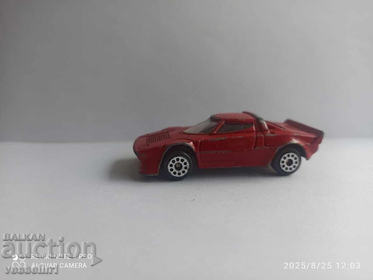 Παλιό παιχνίδι 1/64 σπάνιο αυτοκινητάκι lanchia stratosgroup B