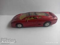 Old toy Jaguar XJ220 car 1/40