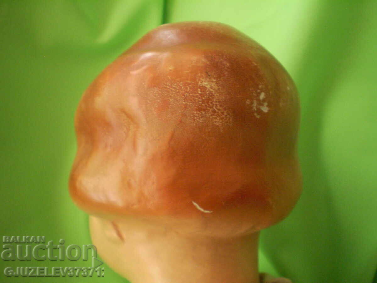 Βίντατζ κούκλα με κεφάλι από παπιέ-μασέ, υφασμάτινο σώμα, γεμιστό με τιμή 250.00 BGN | € 127.82