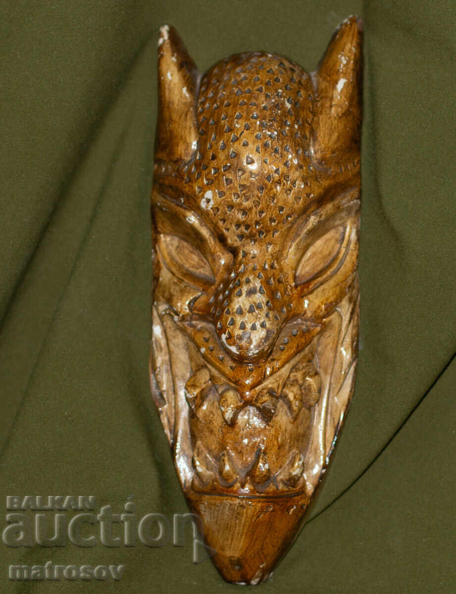 Handmade ceramic mask with price 150.00 BGN | € 76.69