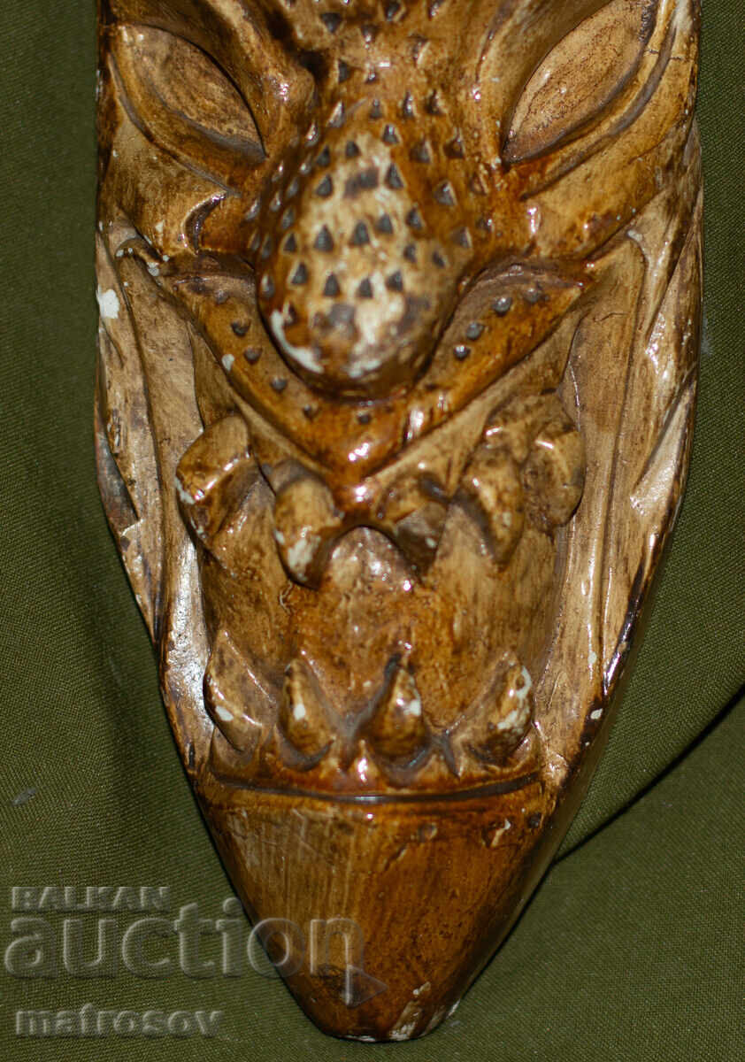 Handmade ceramic mask - 5