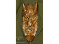 Masca ceramică lucrată manual