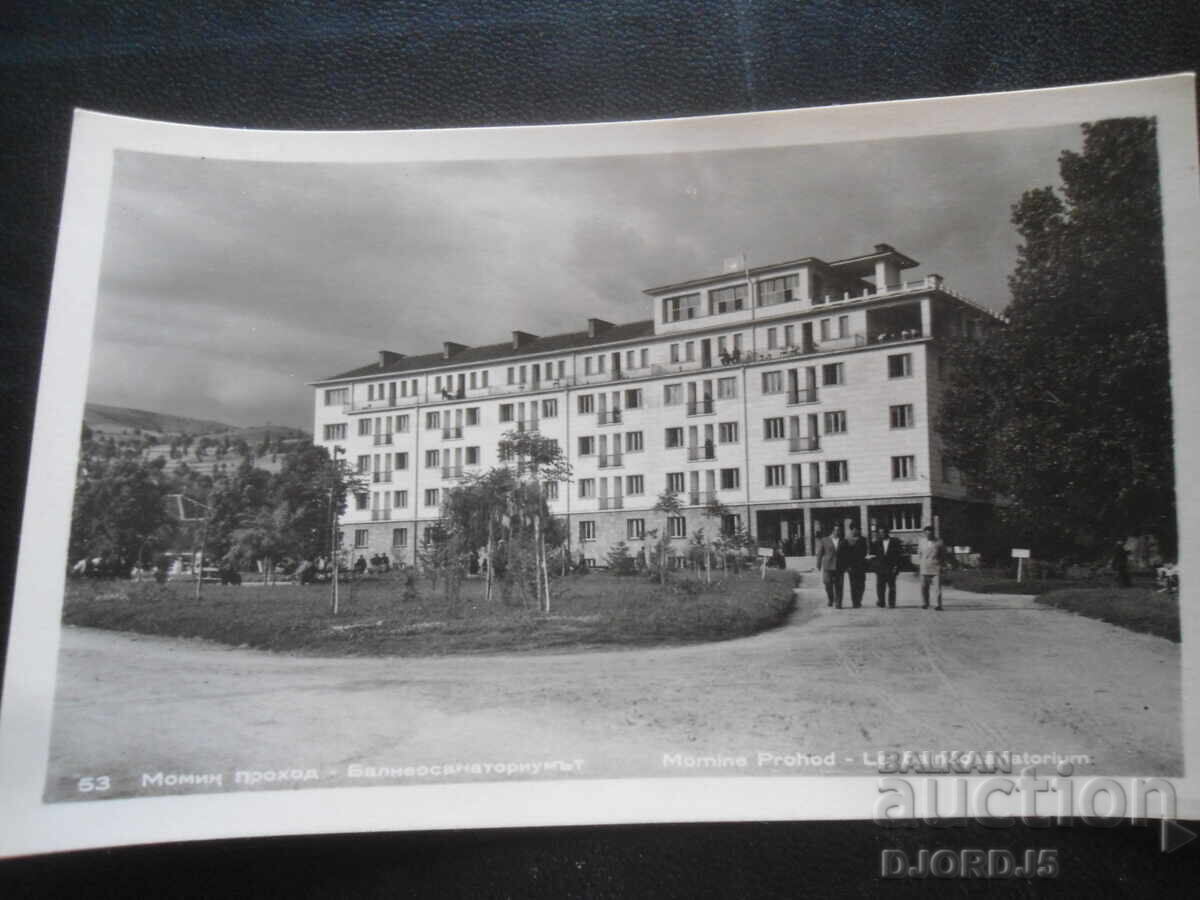 Μομίν Πρόχοδ - Το Βαλνεοσανατόριο, Παλιά καρτ ποστάλ