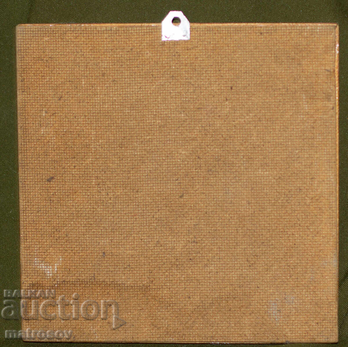 Ръчно рисувана абстрактна картина, керамична плочка - 6