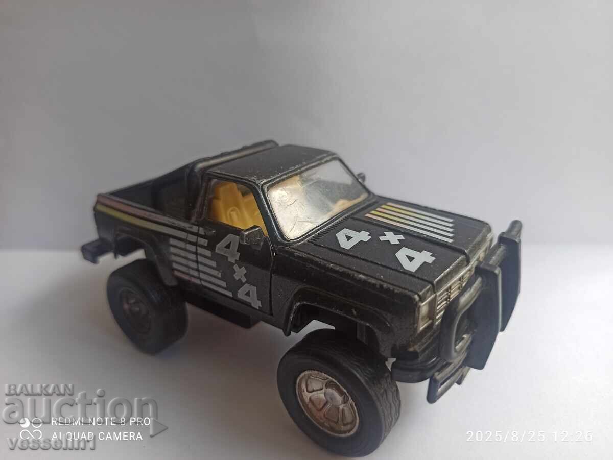 Old toy truck pickup Chevrolet Chevy 4x4 with price € 15.00 | 29.34 BGN