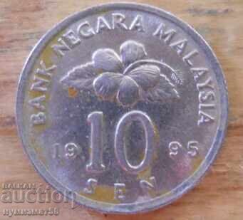 10 septembrie 1995 - Malaezia