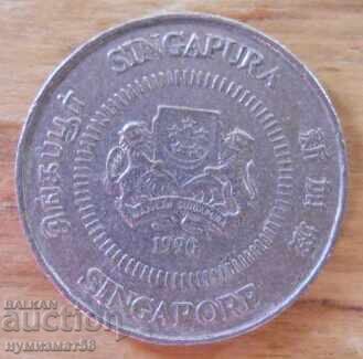 10 cents 1990 - Singapore with price € 0.36 | 0.70 BGN