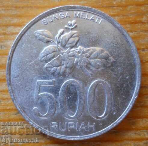 500 ρουπίες 2008 - Ινδονησία 500 ρουπίες 2008 - Ινδονησία