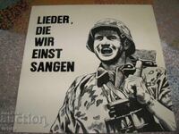 Cântece ale soldaților Waffen SS. Disc foarte rar