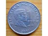 1 peso 2001 - Philippines