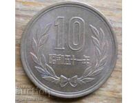10 yen 1986 - Japan