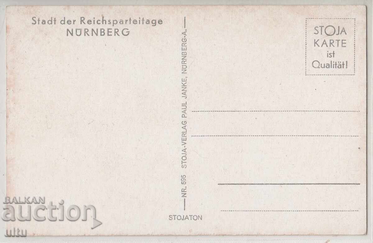 Original Third Reich postcard, unused with price 49.90 BGN | € 25.51