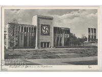 Felicitare originală din al Treilea Reich, necirculată