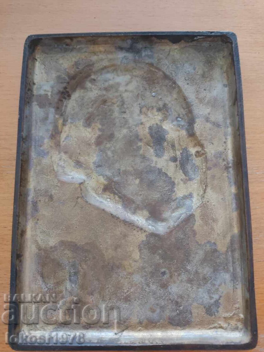 Πλακέτα Γεώργι Δημητρόφ. 2 kg. Ορείχαλκος με τιμή 1300.00 BGN | € 664.68