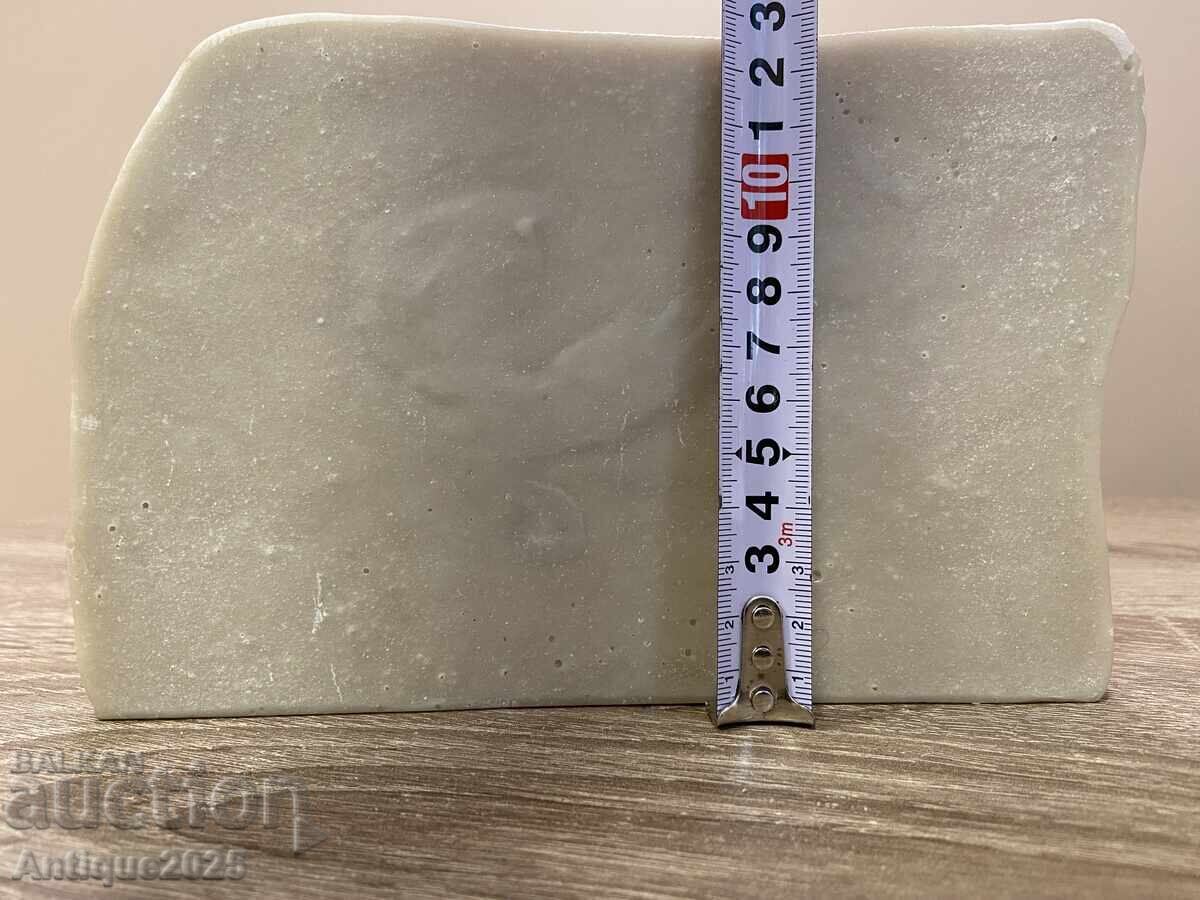 Аукцион Резбован мраморен релеф “Битка на гладиатори”