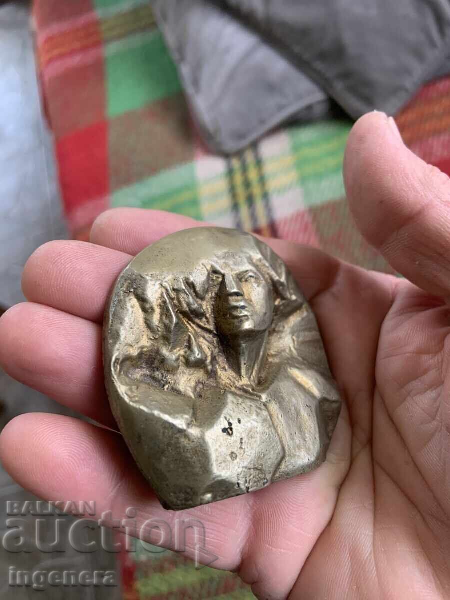 SCULPTURE PLASTIC STATUETTE FIGURE BRONZE ART with price 180.00 BGN | € 92.03